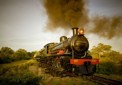 Steam Train Dinner